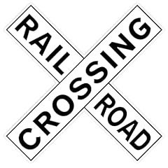 Generic railroad crossing for sale  Delivered anywhere in USA 