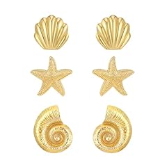 Pairs beach earrings for sale  Delivered anywhere in USA 