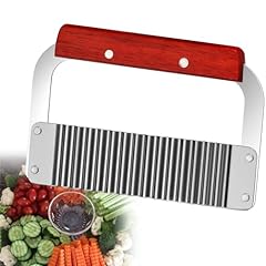 Crinkle cutter knife for sale  Delivered anywhere in UK