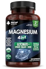 Magnesium glycinate complex for sale  Delivered anywhere in UK