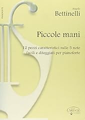 Piccole mani piano d'occasion  Livré partout en France