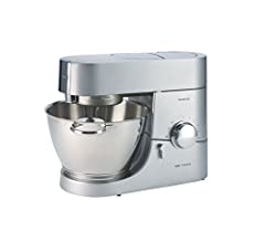 Kenwood KMC011 Chef Stand Mixer Kitchen Machine, Silver for sale  Delivered anywhere in Canada