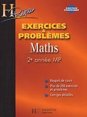 Maths année exercices d'occasion  Livré partout en France