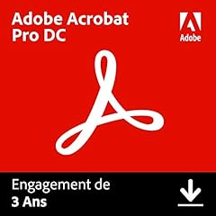 Adobe acrobat pro d'occasion  Livré partout en France