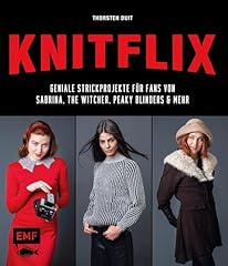 Knitflix geniale strickprojekt gebraucht kaufen  Wird an jeden Ort in Deutschland