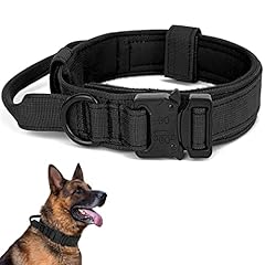 Tactical dog collar for sale  Delivered anywhere in UK