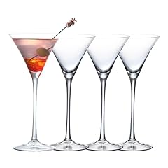 Crystal martini glasses for sale  Delivered anywhere in USA 