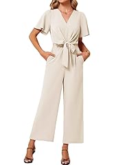 Jasambac jumpsuits women for sale  Delivered anywhere in UK
