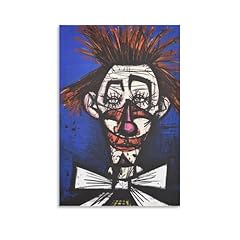 Poster bernard buffet d'occasion  Livré partout en France