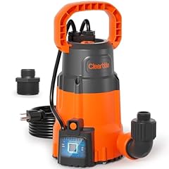Cleartide submersible sump for sale  Delivered anywhere in USA 