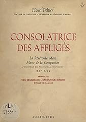 Consolatrice affligés révér d'occasion  Livré partout en France