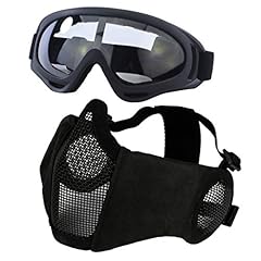 Yzpacc airsoft mask for sale  Delivered anywhere in USA 