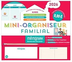 Mini organiseur familial d'occasion  Livré partout en France