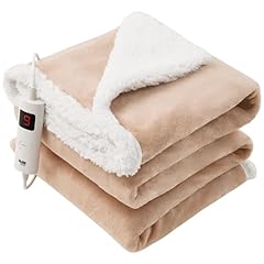 Glamhaus heated throw for sale  Delivered anywhere in UK
