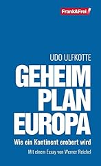 Geheimplan europa kontinent gebraucht kaufen  Wird an jeden Ort in Deutschland