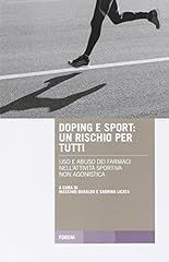Doping sport. rischio usato  Spedito ovunque in Italia 