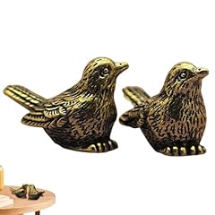 Brass bird figurines for sale  Delivered anywhere in UK