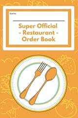 Super official restaurant for sale  Delivered anywhere in USA 