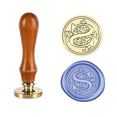 Vintage wachssiegel stempel gebraucht kaufen  Wird an jeden Ort in Deutschland
