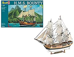 Revell 05404 H.M.S. Bounty Model Kit, used for sale  Delivered anywhere in UK