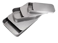 Set rectangular tin for sale  Delivered anywhere in UK