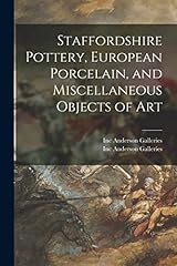 Staffordshire pottery european for sale  Delivered anywhere in UK
