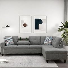 Glasflength shaped couch for sale  Delivered anywhere in USA 