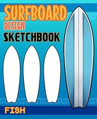 Surfboard design sketchbook gebraucht kaufen  Wird an jeden Ort in Deutschland
