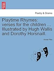Playtime rhymes verses for sale  Delivered anywhere in UK