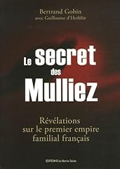 Secret mulliez révélations d'occasion  Livré partout en Belgiqu