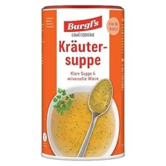 Burgl kräutersuppe klare gebraucht kaufen  Wird an jeden Ort in Deutschland