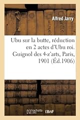 Ubu butte réduction d'occasion  Livré partout en France