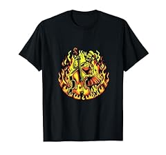 Zombie rockabilly flames usato  Spedito ovunque in Italia 