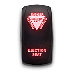 Ejection seat red for sale  Delivered anywhere in UK