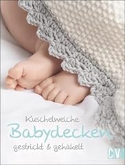 Kuschelweiche babydecken gestr gebraucht kaufen  Wird an jeden Ort in Deutschland