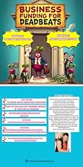 Business funding deadbeats for sale  Delivered anywhere in USA 