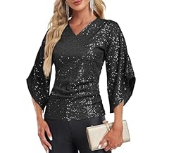 Womens sparkly shirts for sale  Delivered anywhere in USA 