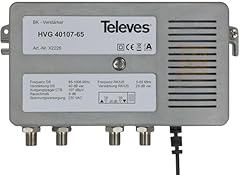 Televes verstärker guß gebraucht kaufen  Wird an jeden Ort in Deutschland