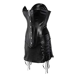 Corset schwarz kunstleder gebraucht kaufen  Wird an jeden Ort in Deutschland