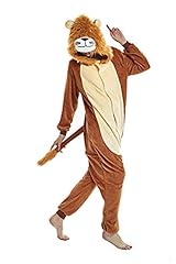 Lion onesie adult for sale  Delivered anywhere in Ireland