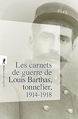 Carnets guerre louis d'occasion  Livré partout en Belgiqu