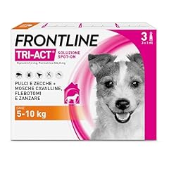 Frontline triact pipette usato  Spedito ovunque in Italia 