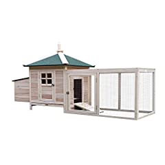 Pawhut chicken coop for sale  Delivered anywhere in UK