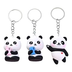 Portachiavi panda pezzi usato  Spedito ovunque in Italia 