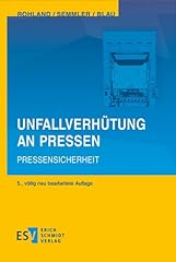 Unfallverhütung pressen press gebraucht kaufen  Wird an jeden Ort in Deutschland