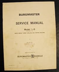 Burgmaster service manual for sale  Delivered anywhere in USA 