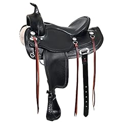 Hilason black western for sale  Delivered anywhere in USA 
