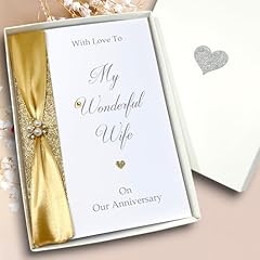 Wife wedding anniversary for sale  Delivered anywhere in UK