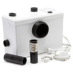 Macerator pump toilet for sale  Delivered anywhere in UK