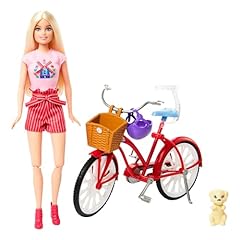 Barbie puppen fahrradspielset gebraucht kaufen  Wird an jeden Ort in Deutschland